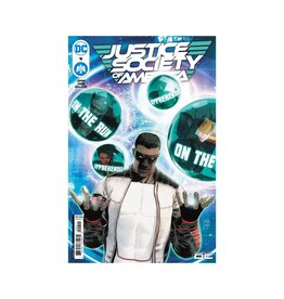 DC Justice Society of America #9