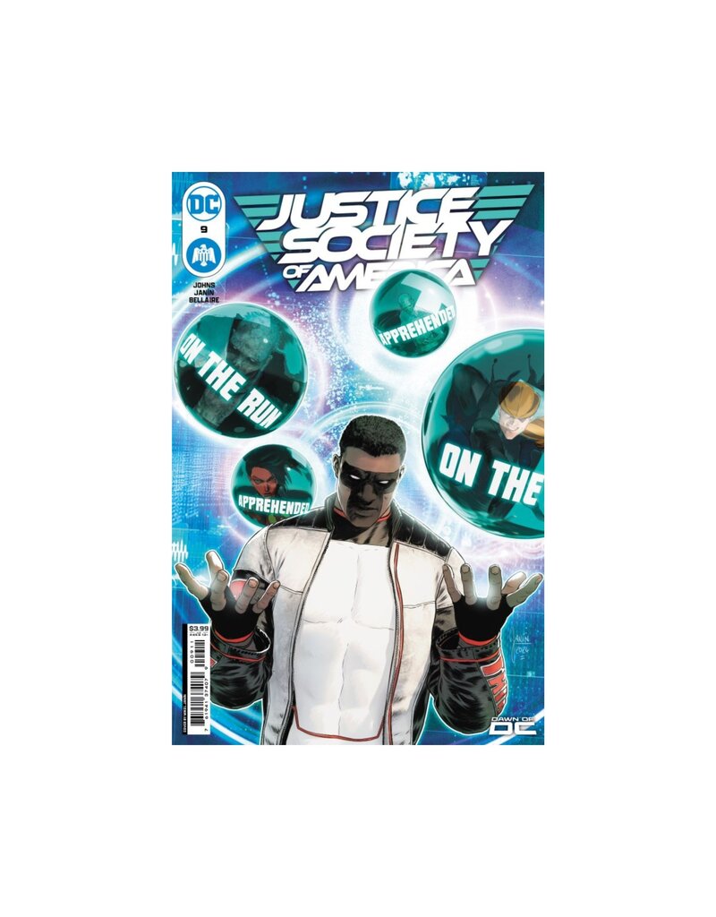 DC Justice Society of America #9