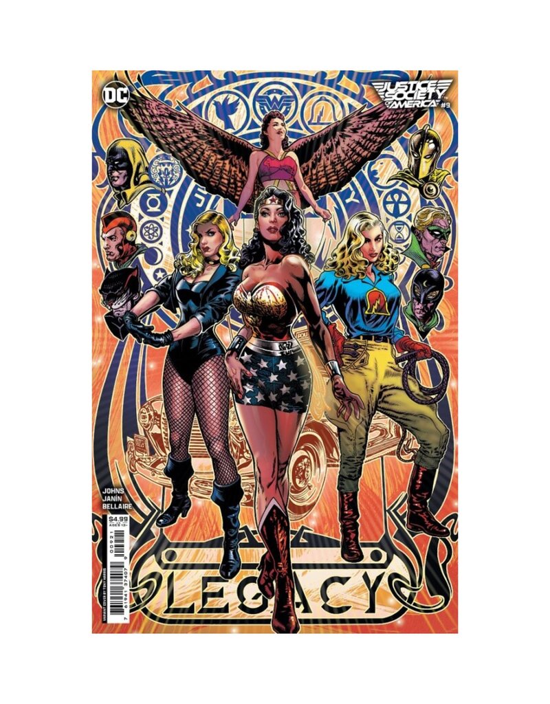 DC Justice Society of America #9