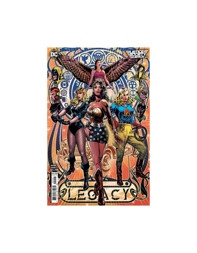 DC Justice Society of America #9