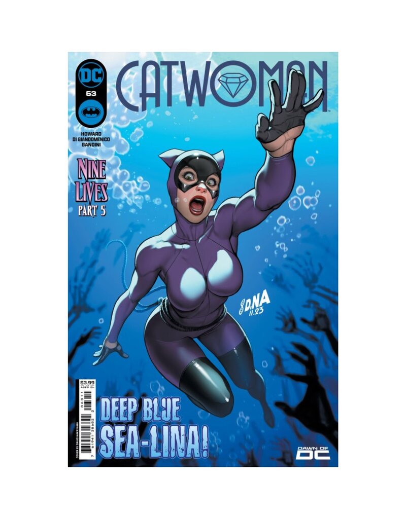 DC Catwoman #63