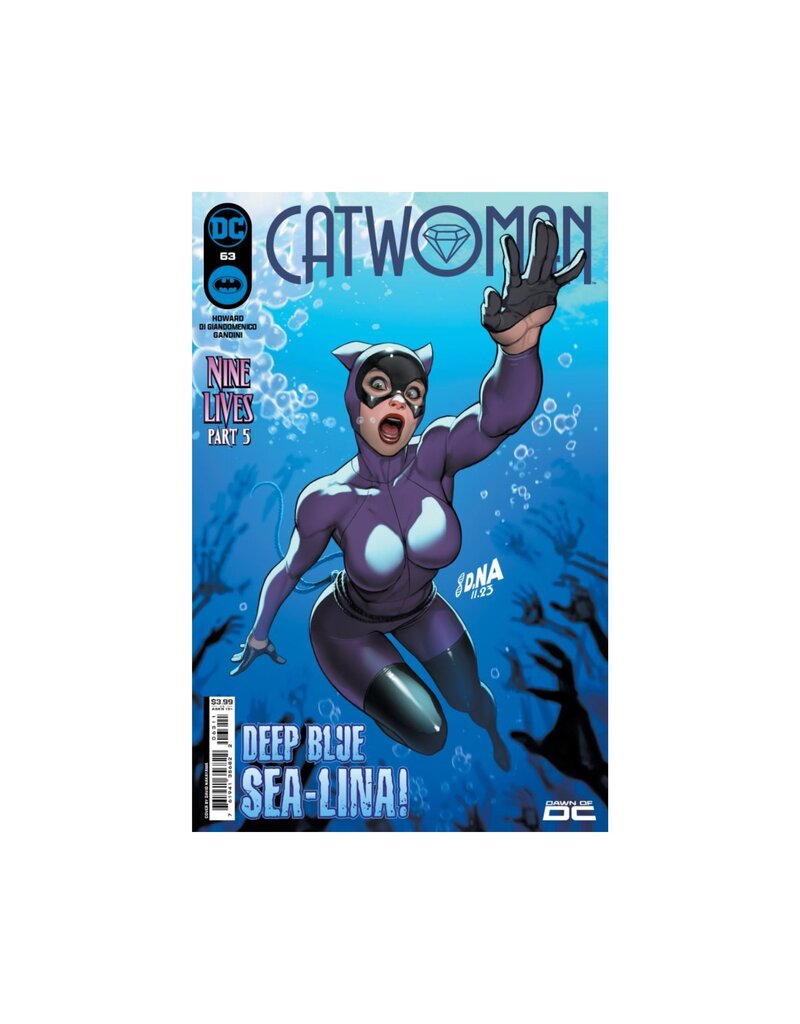 DC Catwoman #63