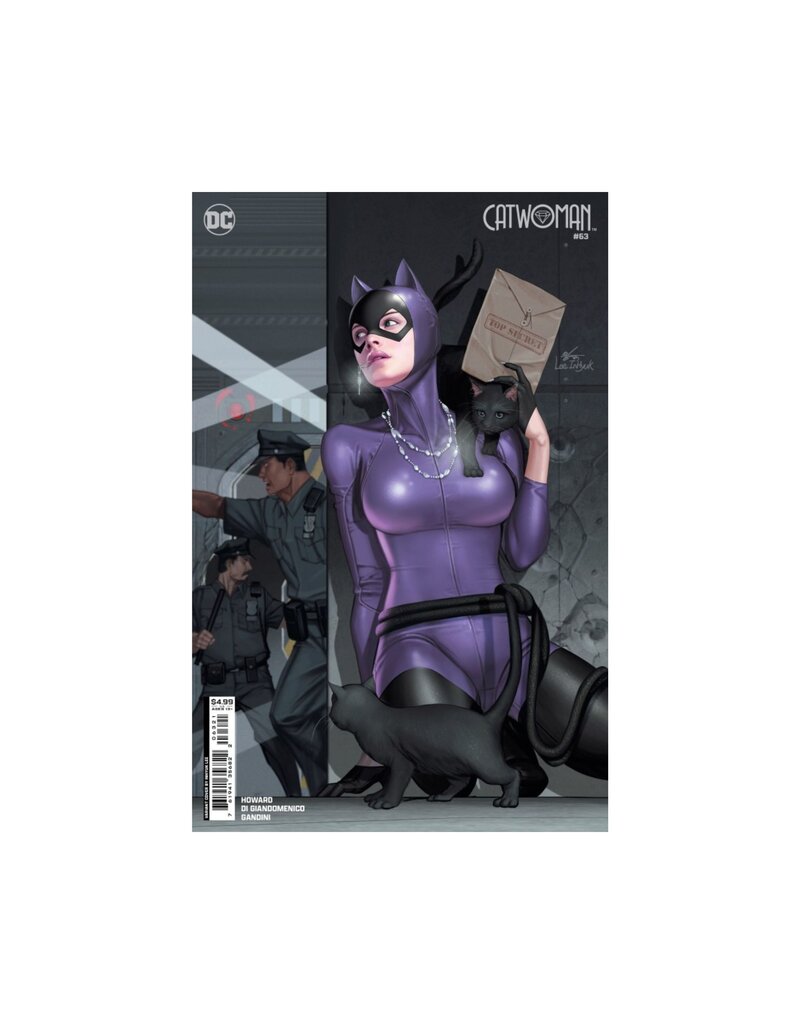 DC Catwoman #63