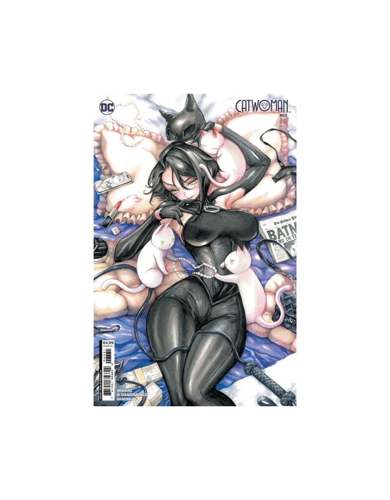DC Catwoman #63