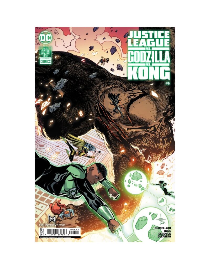 DC Justice League vs. Godzilla vs. Kong #6