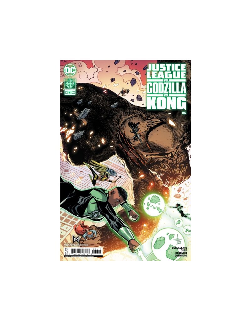 DC Justice League vs. Godzilla vs. Kong #6