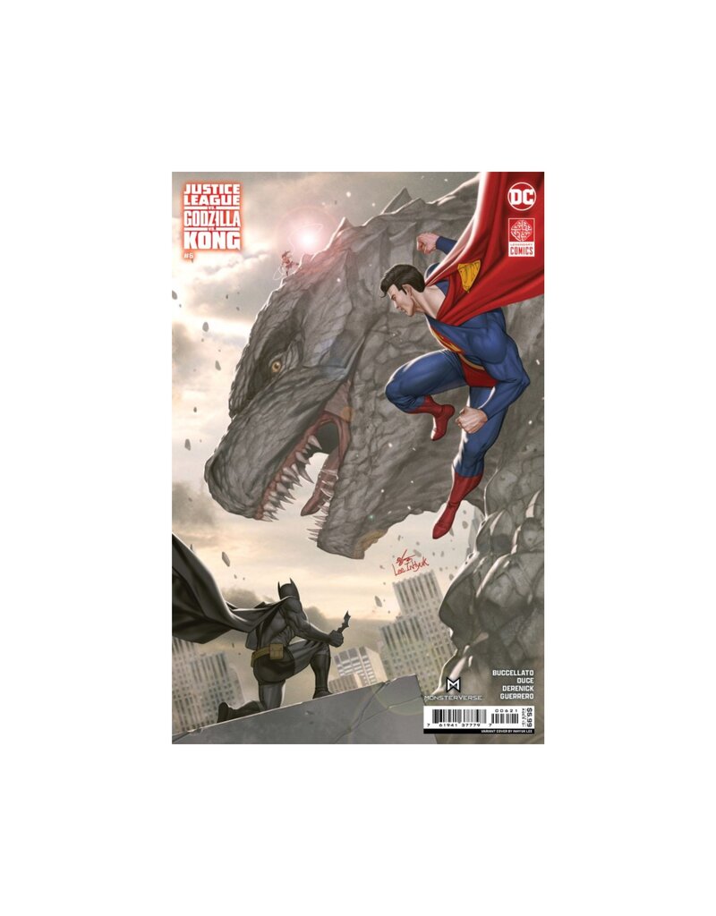 DC Justice League vs. Godzilla vs. Kong #6