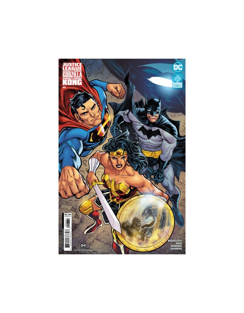 DC Justice League vs. Godzilla vs. Kong #6