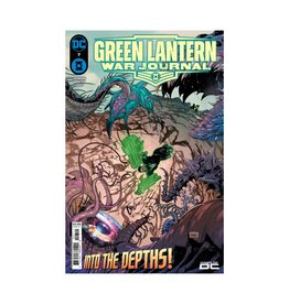 DC Green Lantern: War Journal #7