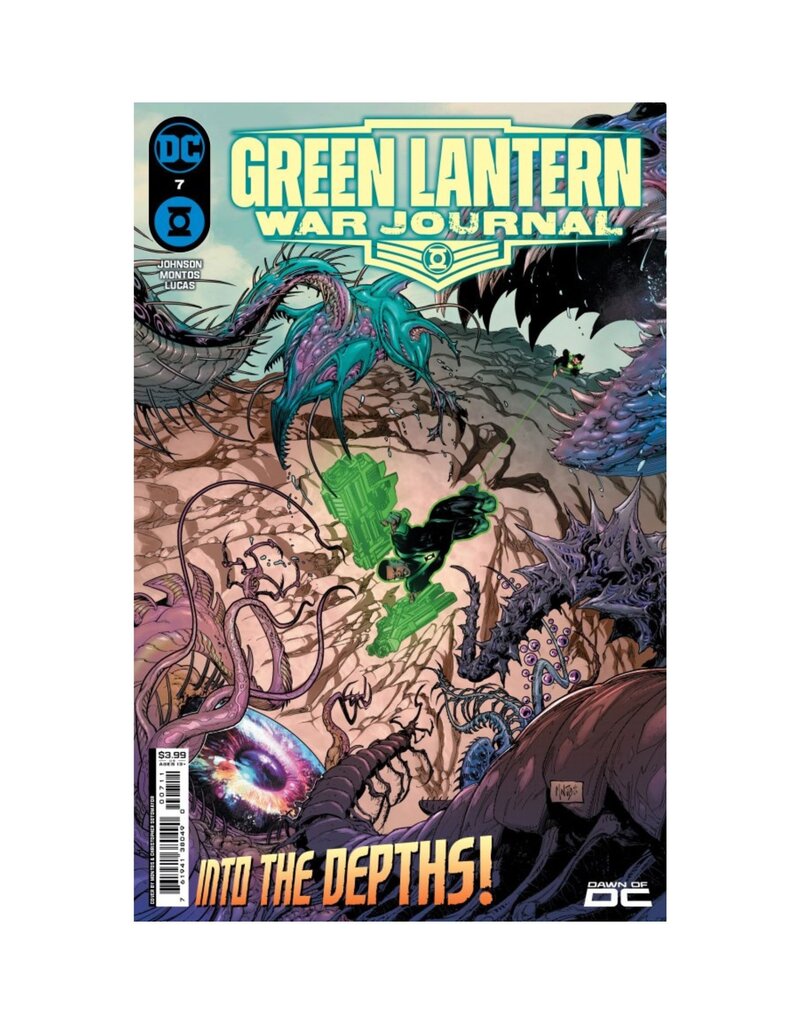 DC Green Lantern: War Journal #7