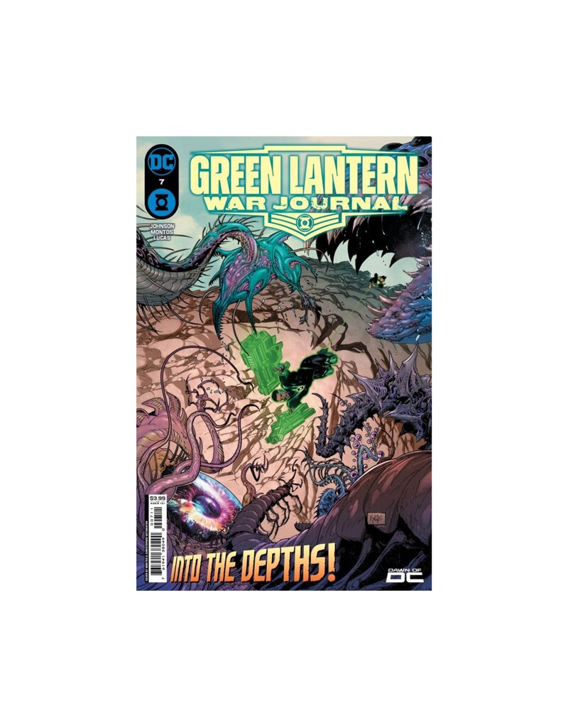 DC Green Lantern: War Journal #7