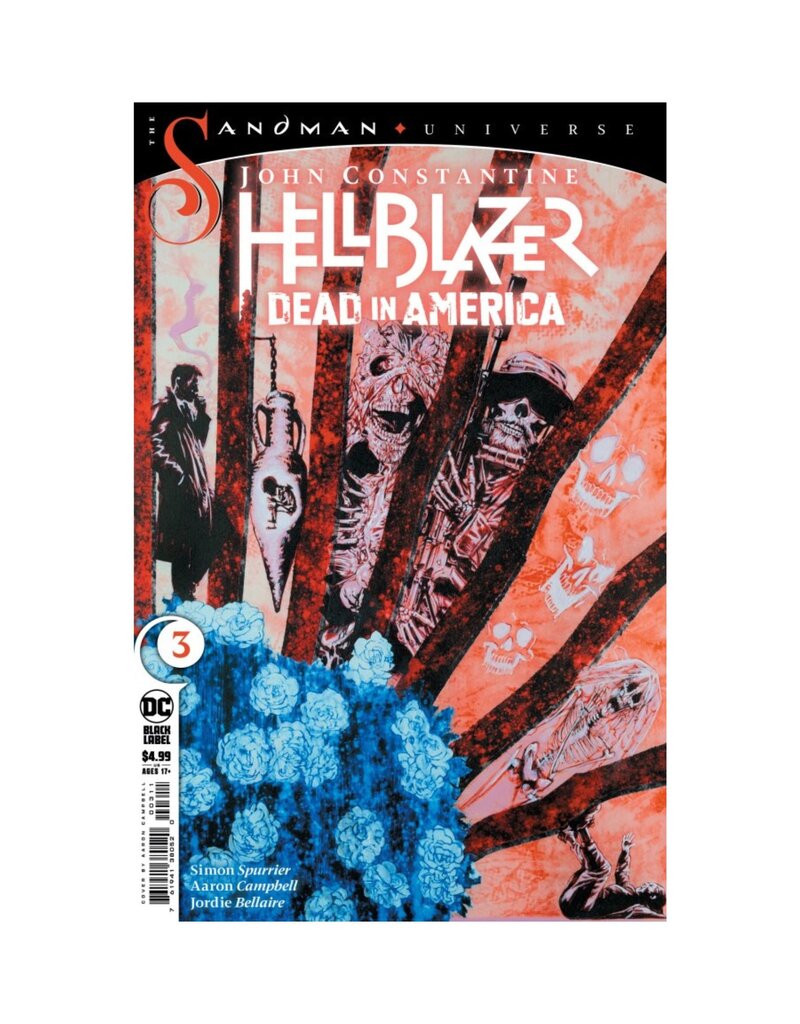 DC John Constantine, Hellblazer: Dead in America #3