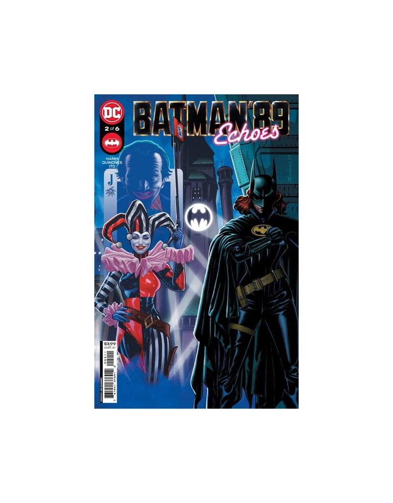DC Batman '89: Echoes #2