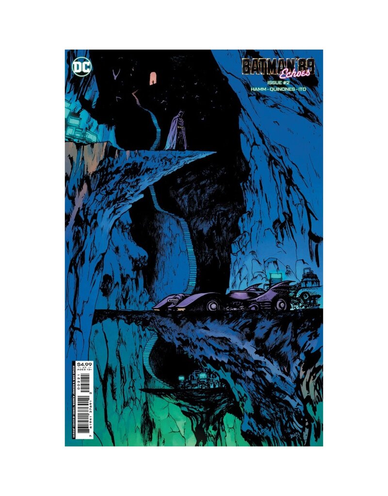 DC Batman '89: Echoes #2