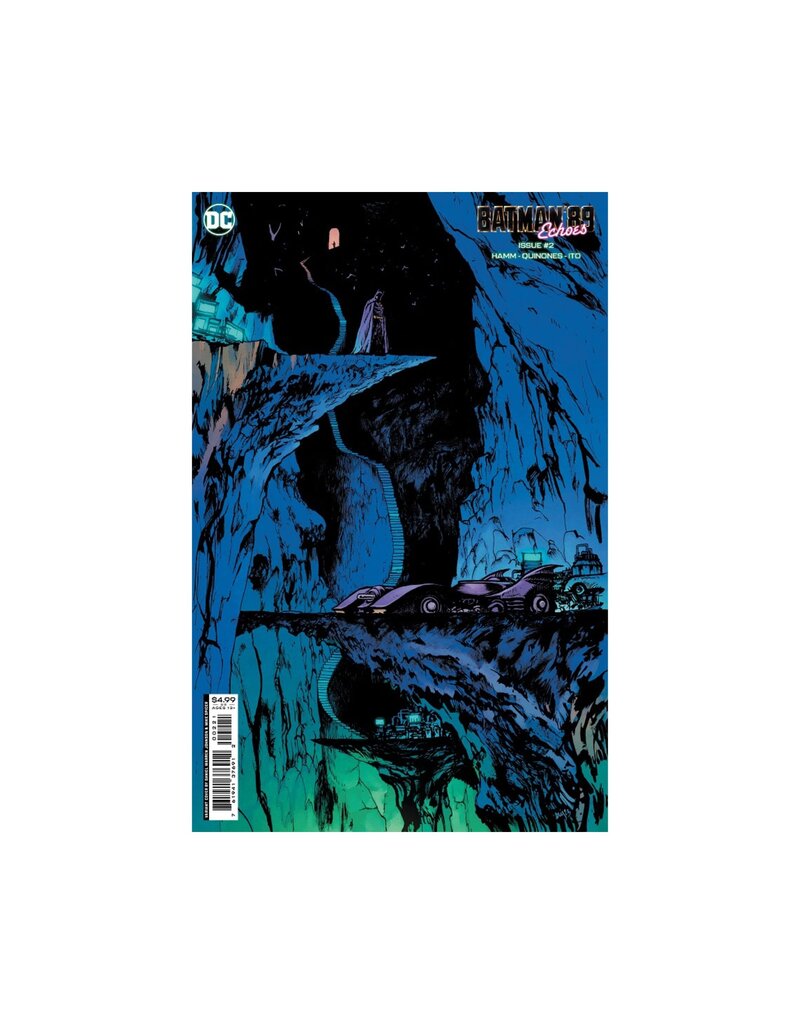 DC Batman '89: Echoes #2