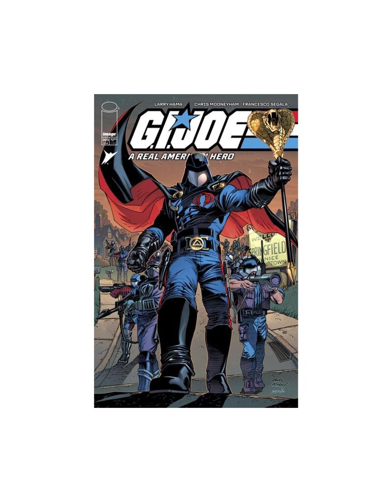 Image G.I. Joe: A Real American Hero #305