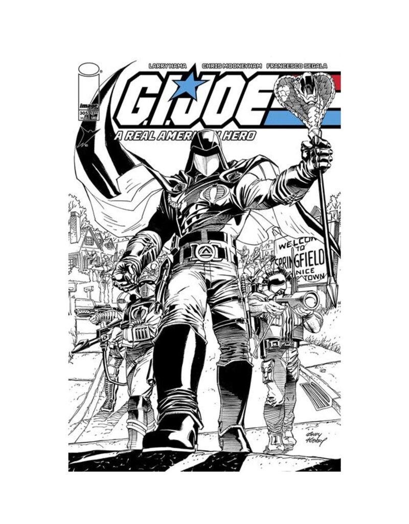 Image G.I. Joe: A Real American Hero #305