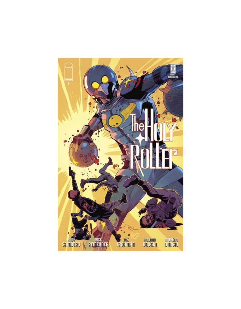 Image The Holy Roller #5