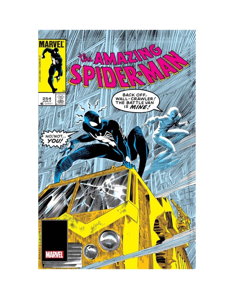 Marvel The Amazing Spider-Man #254 Facsimile Edition (2024)