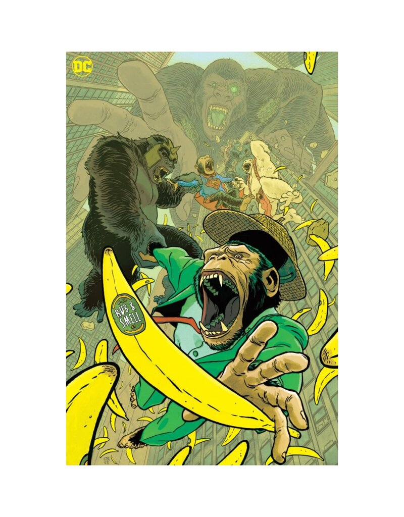 DC DC's Ape-ril Special #1