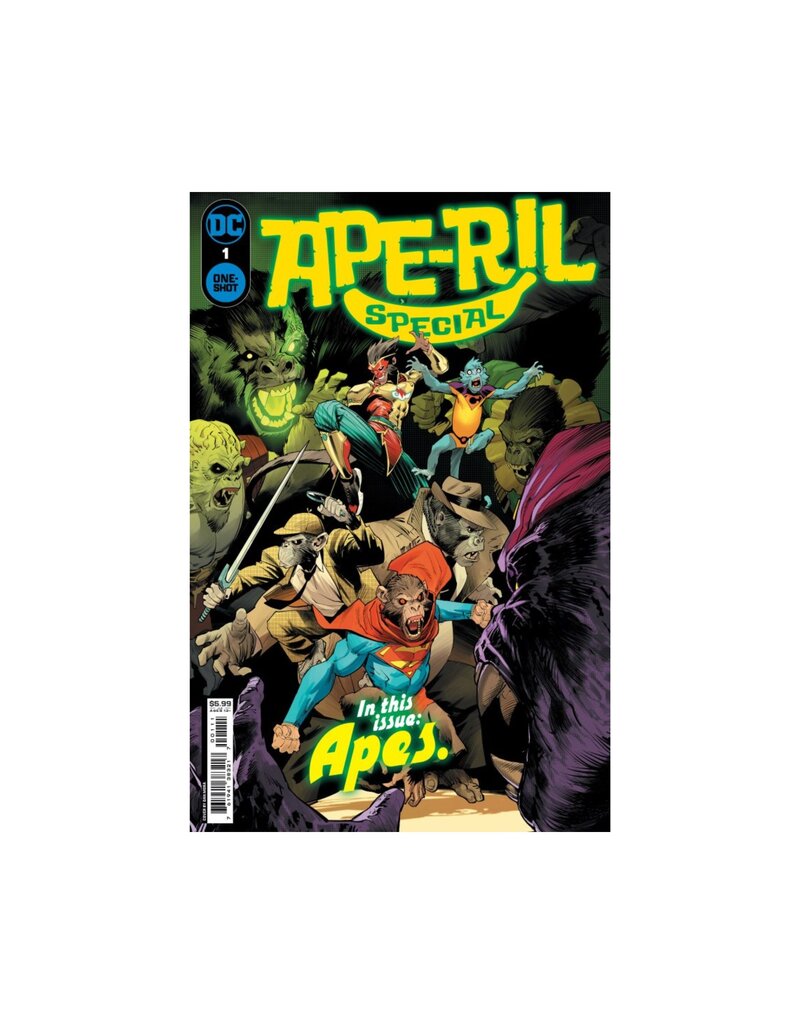DC DC's Ape-ril Special #1