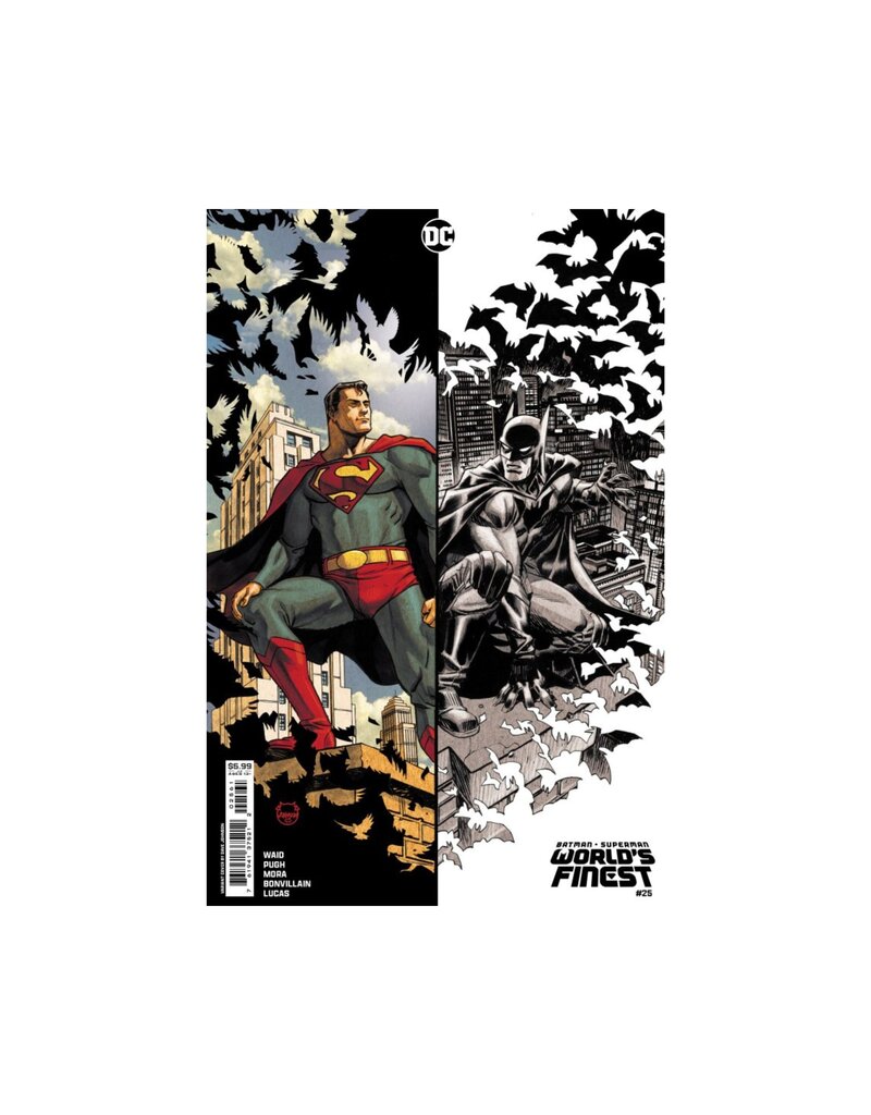 DC Batman / Superman: World's Finest #25