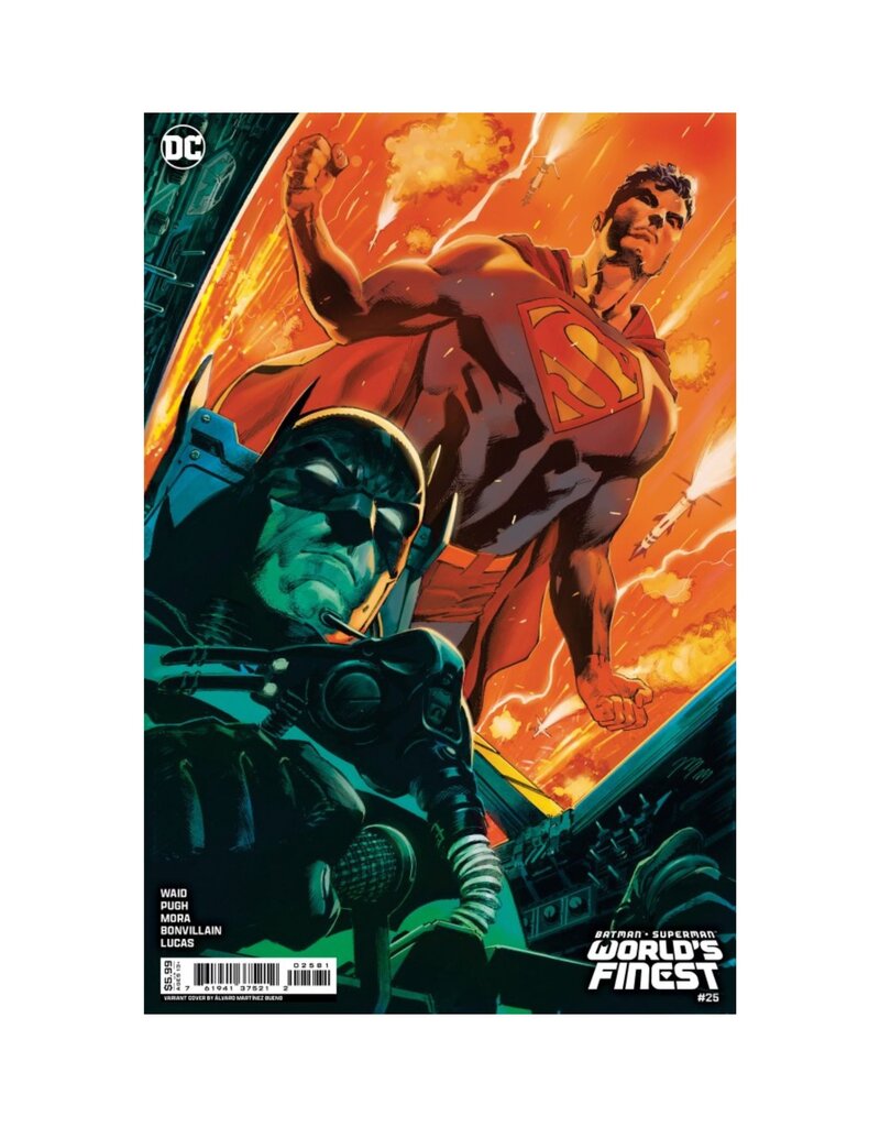 DC Batman / Superman: World's Finest #25