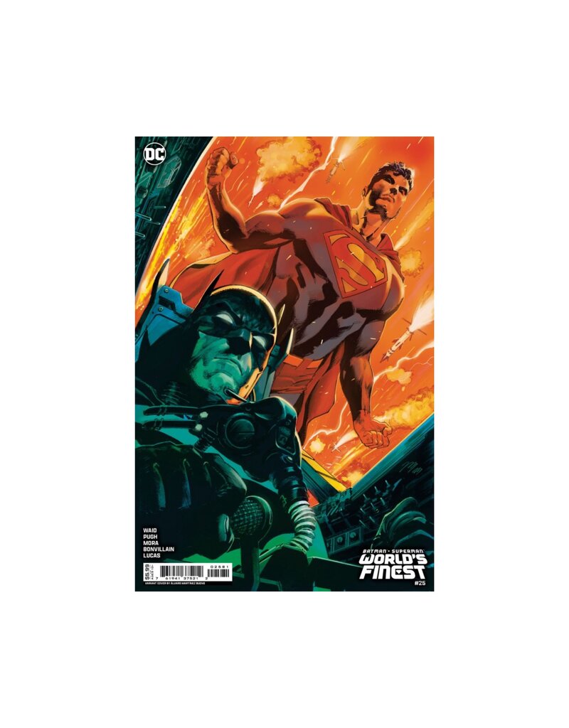 DC Batman / Superman: World's Finest #25