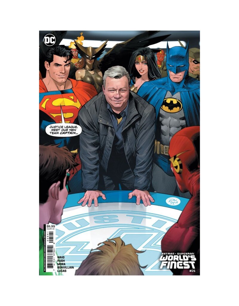 DC Batman / Superman: World's Finest #25