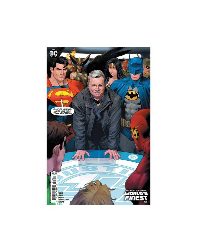 DC Batman / Superman: World's Finest #25