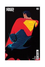 DC Batman / Superman: World's Finest #25 Cover H 1:25 Christian Ward Card Stock Variant
