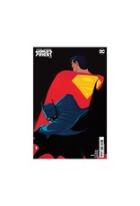 DC Batman / Superman: World's Finest #25 Cover H 1:25 Christian Ward Card Stock Variant