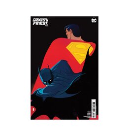 DC Batman / Superman: World's Finest #25 Cover H 1:25 Christian Ward Card Stock Variant
