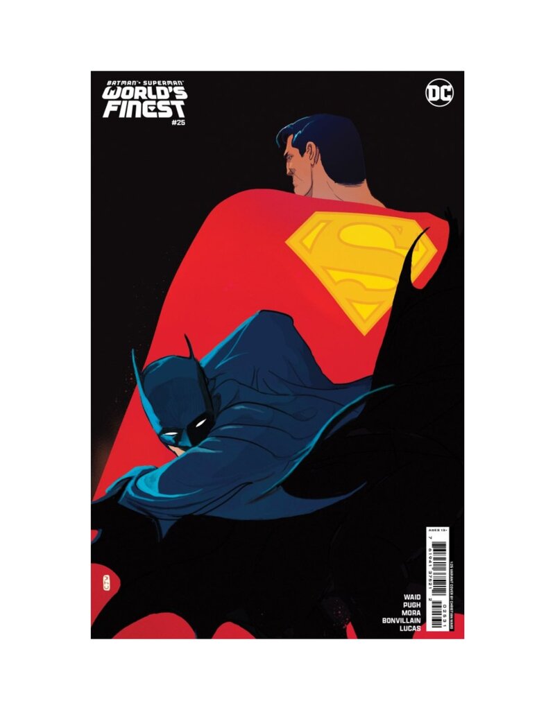 DC Batman / Superman: World's Finest #25 Cover H 1:25 Christian Ward Card Stock Variant