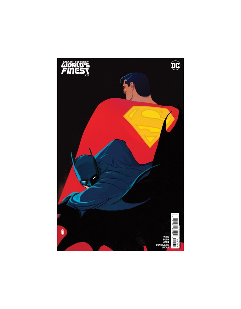 DC Batman / Superman: World's Finest #25 Cover H 1:25 Christian Ward Card Stock Variant
