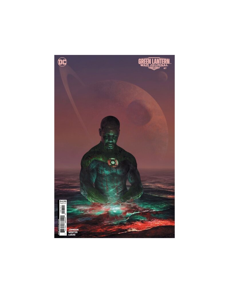 DC Green Lantern: War Journal #7