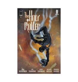 Image The Holy Roller #5 Cover B 1:10 Peter Bergting Variant