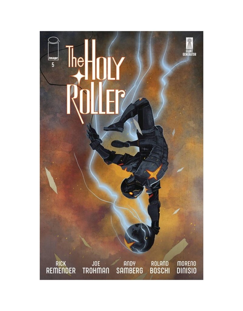 Image The Holy Roller #5 Cover B 1:10 Peter Bergting Variant