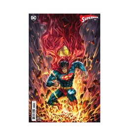 DC Superman #12 Cover E 1:25 Alan Quah Card Stock Variant