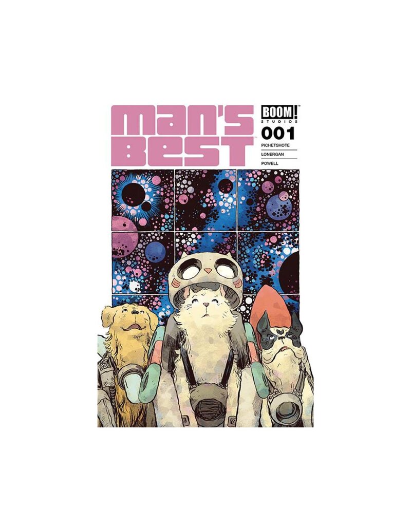 Boom Studios Man's Best #1