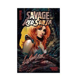 Savage Red Sonja #5