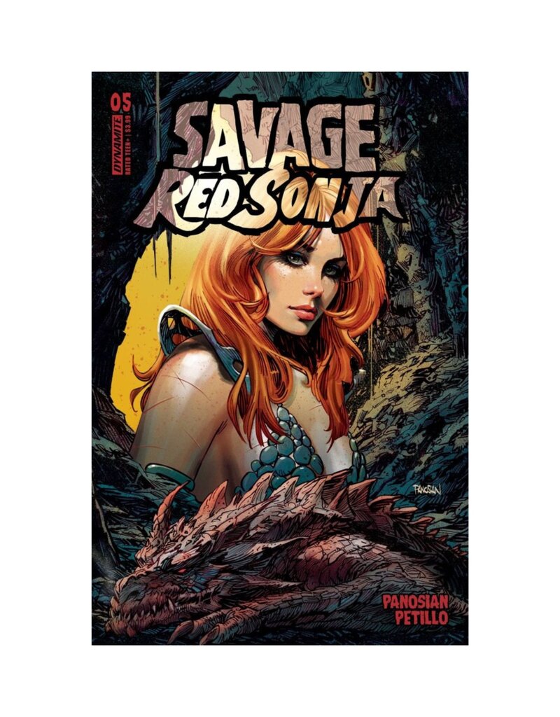 Savage Red Sonja #5