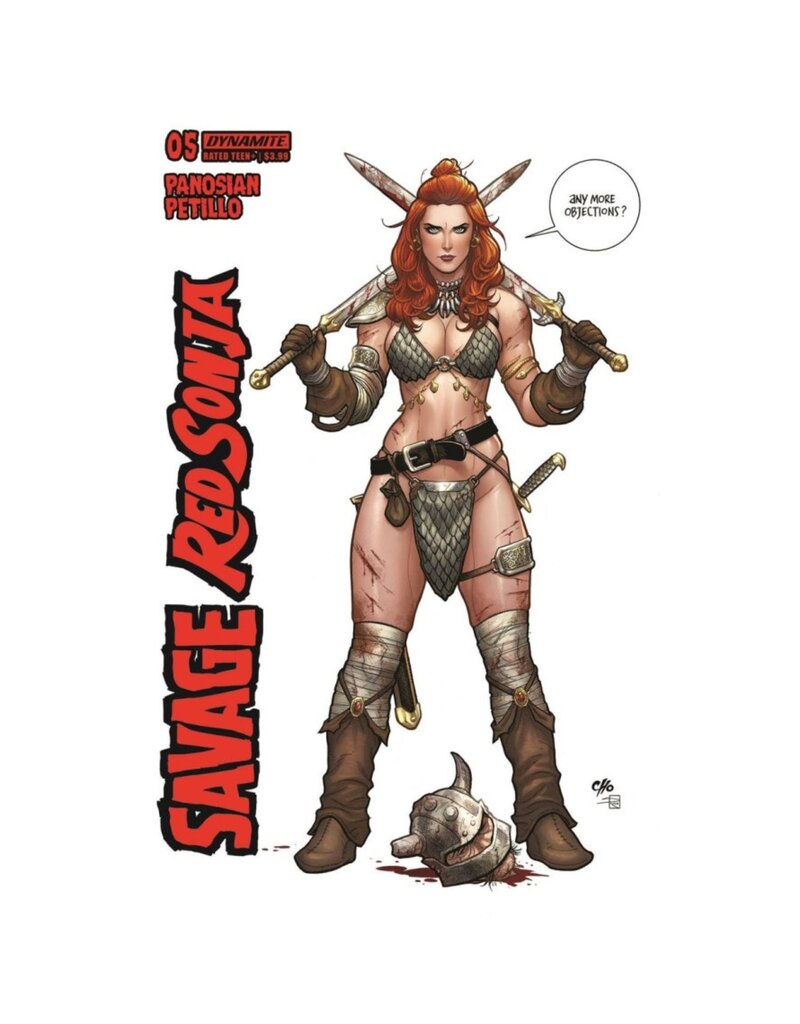 Savage Red Sonja #5