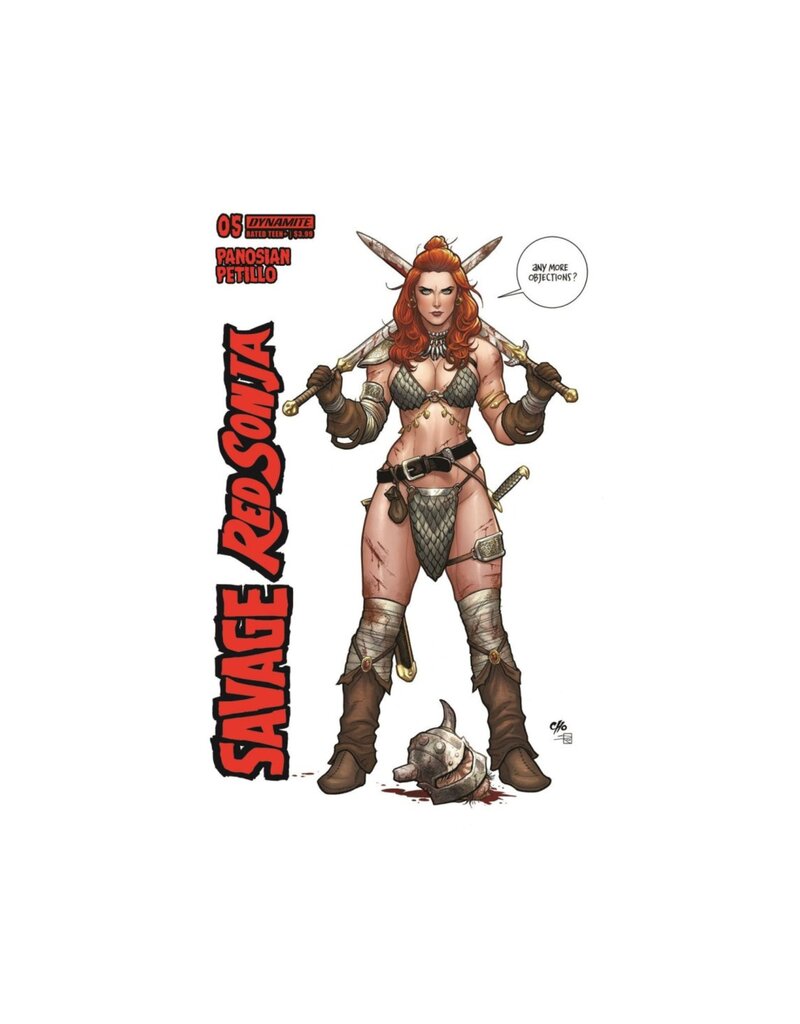 Savage Red Sonja #5