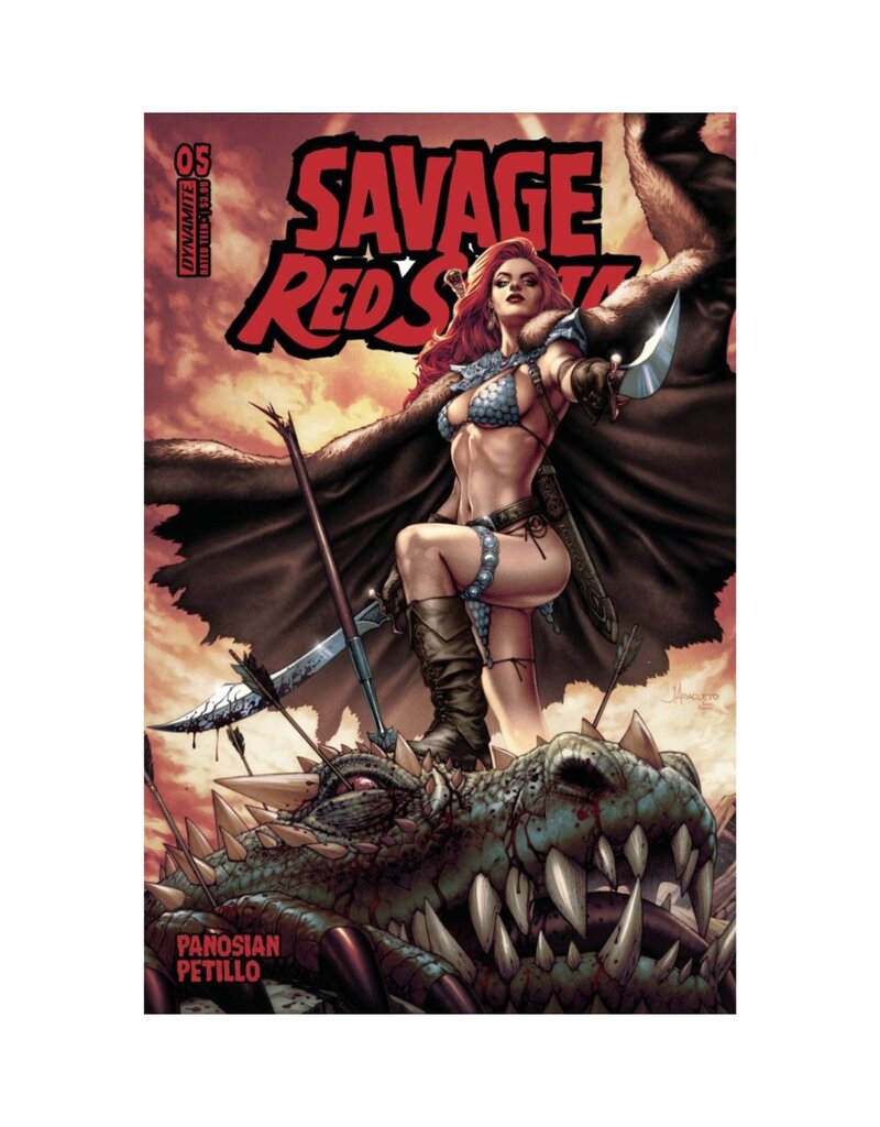 Savage Red Sonja #5