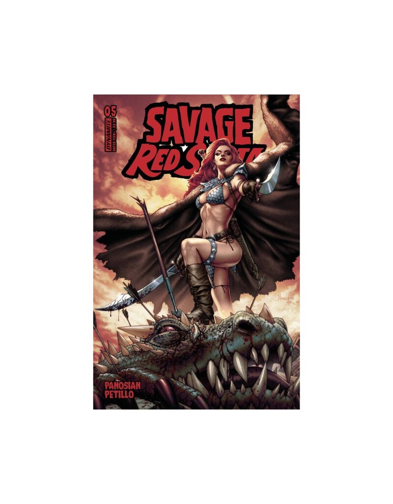 Savage Red Sonja #5