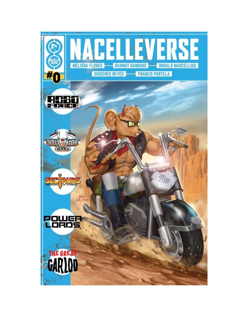 NacelleVerse #0 Cover C InHyuk Lee Variant