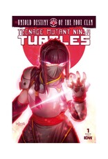 IDW Teenage Mutant Ninja Turtles: The Untold Destiny of the Foot Clan #1