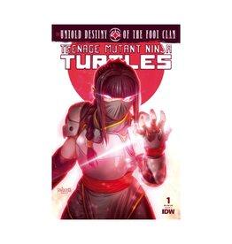 IDW Teenage Mutant Ninja Turtles: The Untold Destiny of the Foot Clan #1