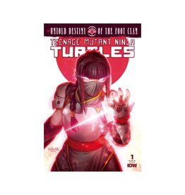 IDW Teenage Mutant Ninja Turtles: The Untold Destiny of the Foot Clan #1